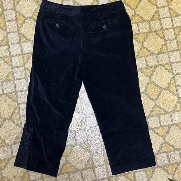 Two EUC velour, capris, one Ann Taylor/ one A.N.A - Picture 16 of 16
